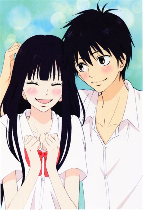 anime, Couple, Group, Cute, Girl, Boy, Kimi, Ni, Todoke, Series, Sawako ...