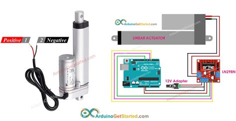 Wiring Diagram For Linear Actuator - Wiring Diagram and Schematics