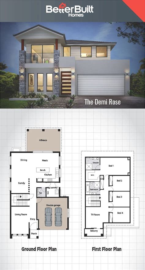 Chalet Style House Plans with Loft | House plans farmhouse, Dream house ...