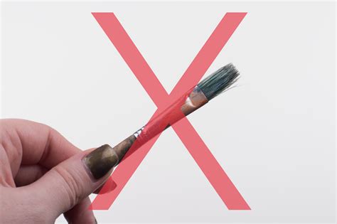 3 Ways to Clean Acrylic Paint Brushes - wikiHow