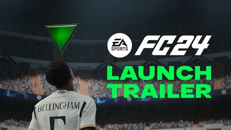 FC 24 Official Launch Trailer | Football Is Yours - YouTube