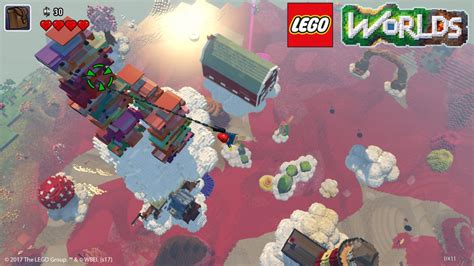 LEGO Worlds Online Multiplayer Announced | Console Creatures