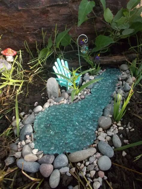 10 Easy DIY Fairy Garden Ponds, Streams And Rivers To Try Yourself – Mini Model World