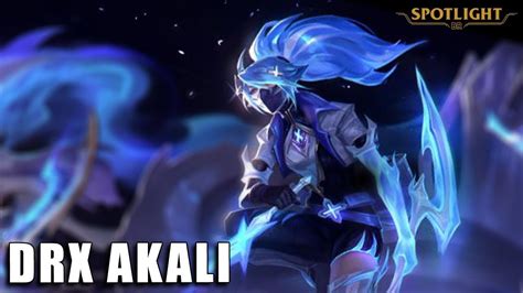 Akali DRX - Skin Spotlight COMPLETO - YouTube