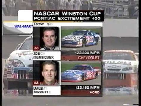 2000 NASCAR Winston Cup Pontiac Excitement 400 - YouTube