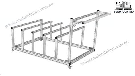 Customized Moving Trolley – RM components