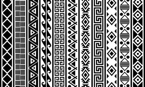 Tribal Pattern Vector Art, Icons, and Graphics for Free Download