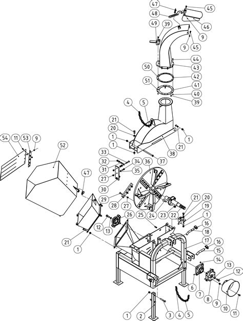 wood chipper parts diagram - HaneinNasma