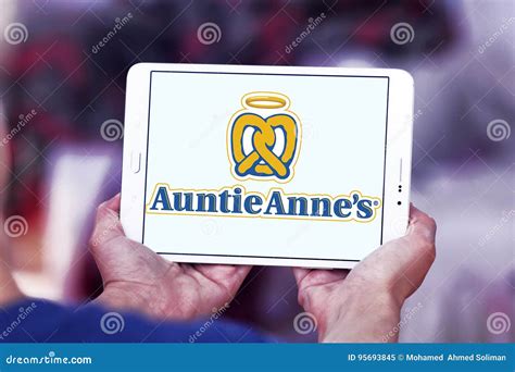 Auntie Anne`s Logo Editorial Photo | CartoonDealer.com #95693691