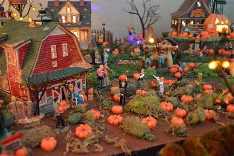 Pin by Shanna Grant on Halloween Spooky Village | Halloween village display, Halloween village ...