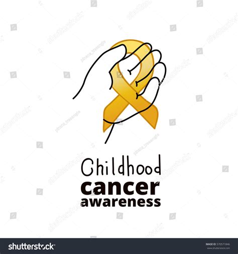 International Childhood Cancer Day Vector Design Stock Vector 570571846 ...