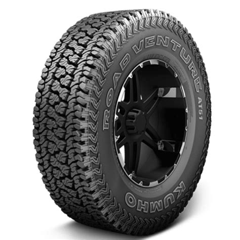 Kumho Road Venture AT51 All-Terrain Tire - 265/60R18 110T - Walmart.com ...