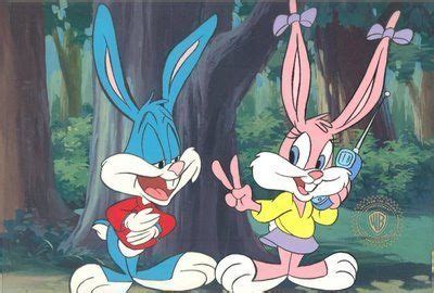 Buster and Babs Bunny (No Relation) - tiny-toon-adventures Photo Looney ...