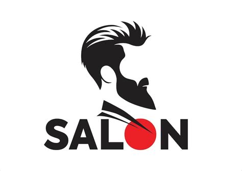 Premium Vector | Gents salon logo