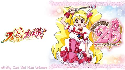 Fresh PreCure! Transformation - Cure Peach 1080p! - YouTube