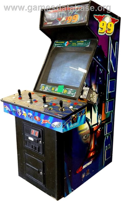 NFL Blitz '99 - Arcade - Artwork - Cabinet