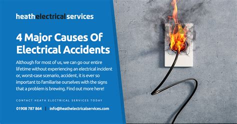 Our guide to the causes and prevention of electrical accidents