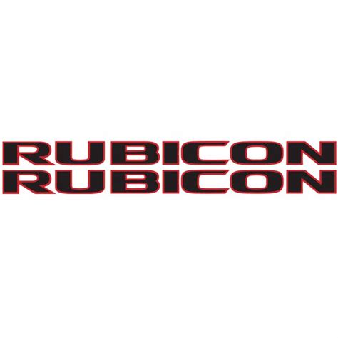 Download Jeep Rubicon Font - lawyerbrown