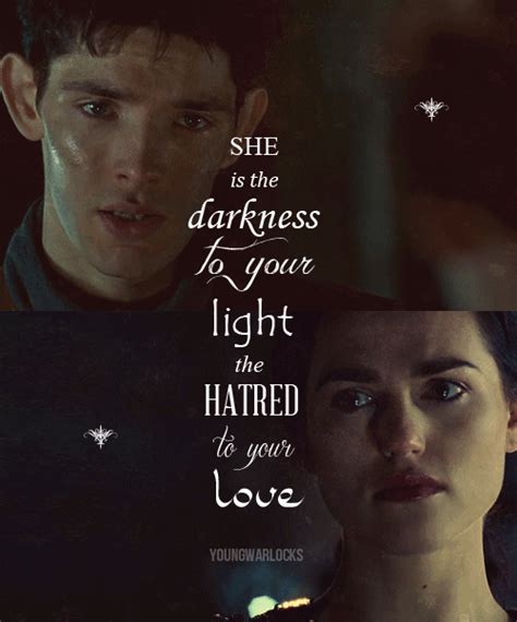 Merlin and Morgana 🖤 - Merlin and Morgana Fan Art (43332604) - Fanpop