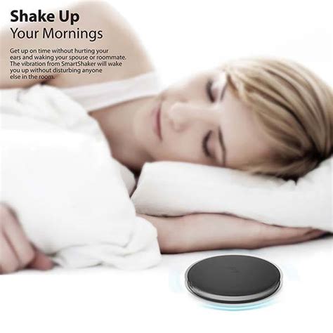 iLuv SmartShaker App-Controlled Bed Alarm Shaker | Gadgetsin