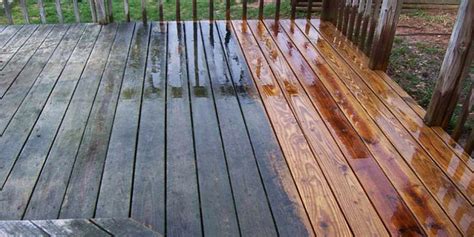 Deck Cleaning Tips and Tricks