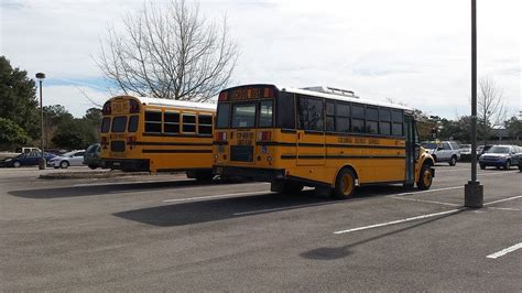 Bluebird School Bus Lift