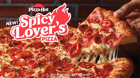 COMIN' IN HOT! PIZZA HUT LAUNCHES NEW SPICY LOVER'S PIZZA - Hut Life ...