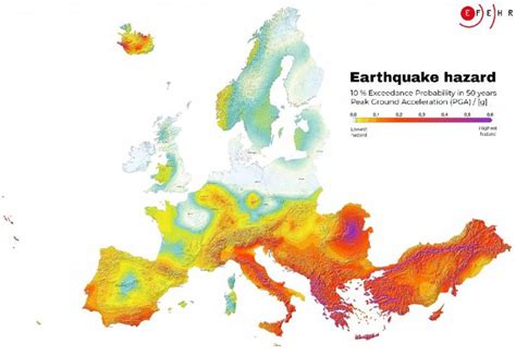 Earthquake Risk Model Shows Greece Amongst Most Threatened Nations ...