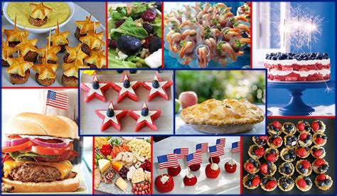 Patriotic Food Ideas & Recipes | 4th of July | Memorial Day | President ...