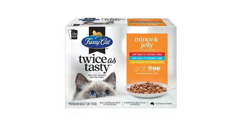 Fussy Cat Wet Cat Food Mince & Jelly reviews | ProductReview.com.au