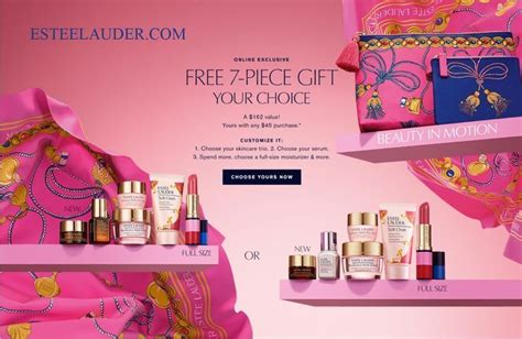 List of all Estee Lauder Gift with Purchase Offers - May 2023 | Estee lauder free gift, Estee ...