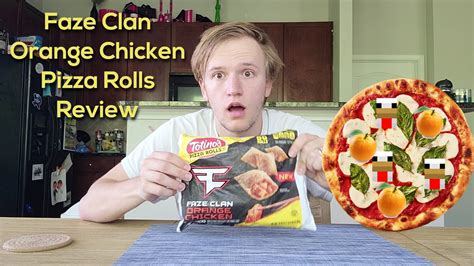 ORANGE CHICKEN PIZZA ROLLS REVIEW - YouTube