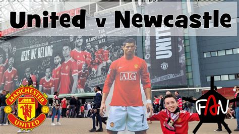 Man United v Newcastle Match Day Vlog | 11 Sep 21 Cristiano Ronaldo ...