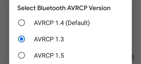 Bluetooth Avrcp 1.6 Vs 1.4 ianquee