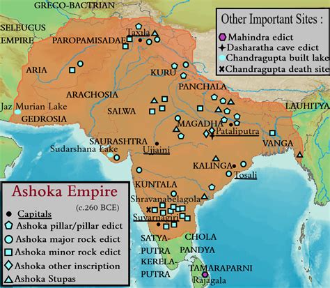 Ashoka Empire : r/IndianHistory