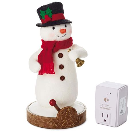 Hallmark Musical Tree-Lighting Snowman | The Green Head