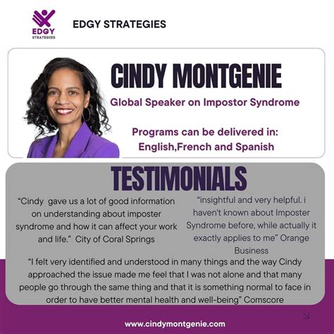 Edgy Strategies: Executive Coaching & Keynote | Impostor Syndrome Test