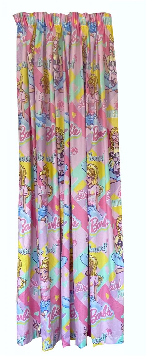 2,5m Barbie Curtain - Voil Centre