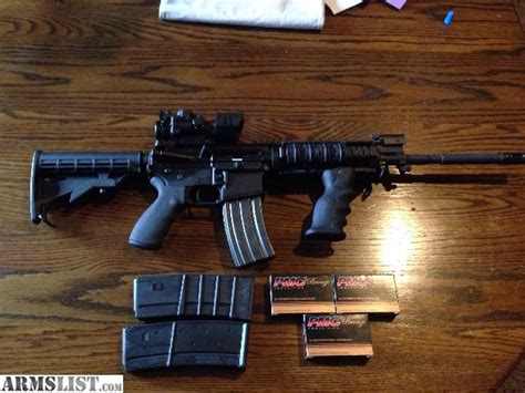 ARMSLIST - For Sale: Windham Weaponry AR-15 with accessories