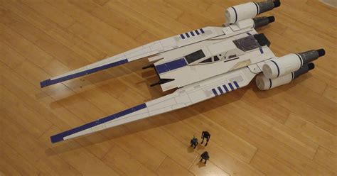 Star Wars: Customs for the Kid: UPDATED: "1:18 scale U-Wing Build-It ...