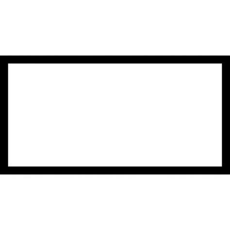 Rectangle Clipart Black And White