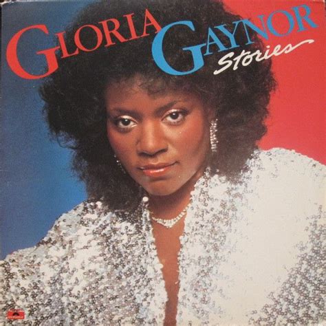 Gloria Gaynor-Stories 1980 | Gloria, Disco music, Music album cover