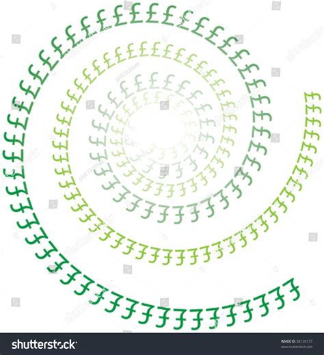 Inflationary Spiral Stock Vector (Royalty Free) 58130137 | Shutterstock