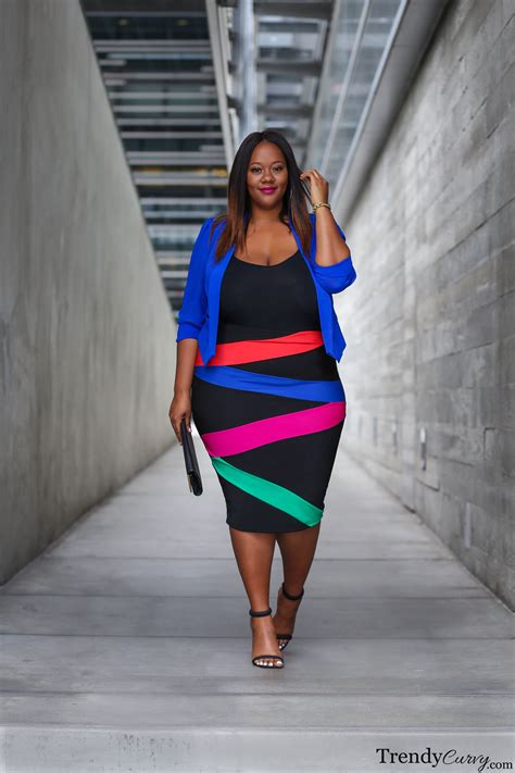 Vibrant Style - Trendy Curvy