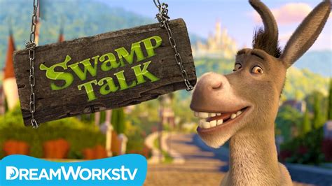 Donkey On The Street | SWAMP TALK WITH SHREK AND DONKEY - YouTube