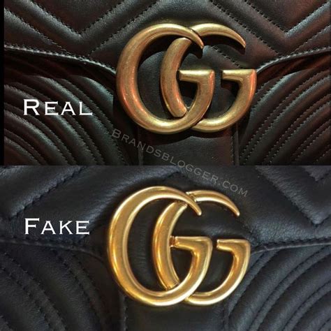 How To Spot A Fake Gucci Marmont Bag - Brands Blogger | Gucci marmont ...