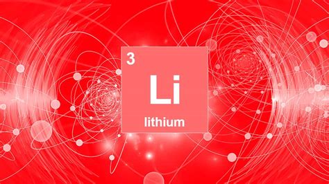 Battle of the elements: lithium is the little element making a big ...