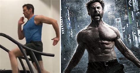 Hugh Jackman Wolverine Workout Bodybuilding | EOUA Blog