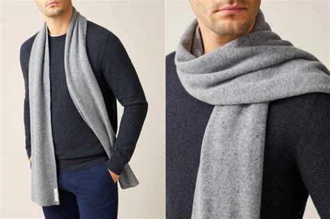 Men Scarf Styles 101: Your Manly Primer on How to Wear a Scarf