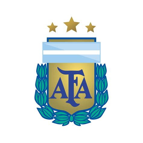 Argentina Soccer Team 2022 Logo